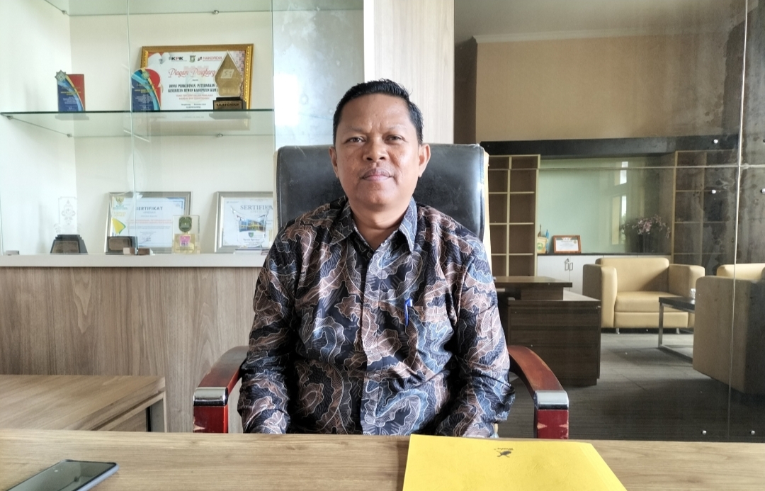 Disbunnak Keswan Kampar Imbau Perusahaan Perkebunan Untuk Segera Memiliki Sertifikat ISPO