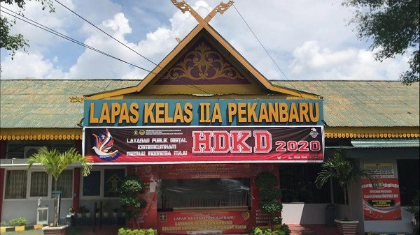 Antisipasi Klaster Lapas,Ibnu Chuldun Sebut Sudah 2.800 Napi di Riau Dapat Asimilasi