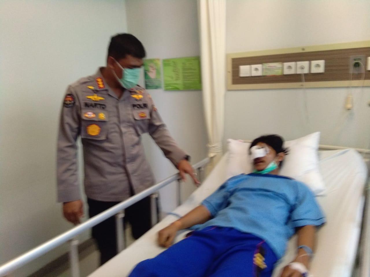 Diisukan Meninggal, Satu Mahasiswa Korban Aksi Tolak UU Cipta Kerja di DPRD Riau Dalam Kondisi Baik