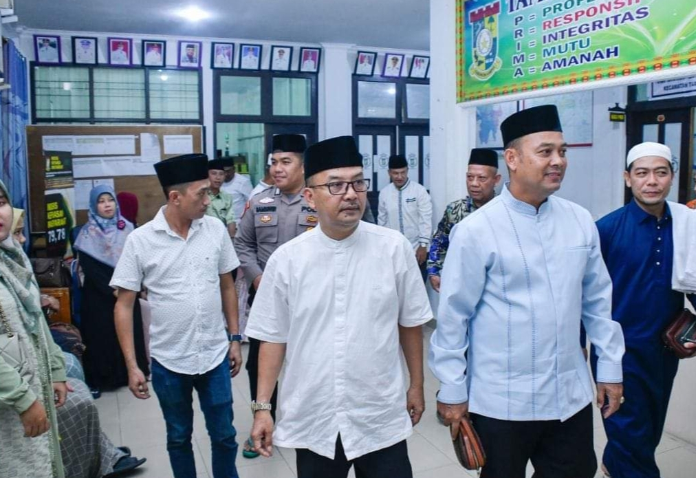 Tabliqh Akbar Dalam Rangka Peringatan HUT RI ke 78, Dihadir Pj Bupati Kampar di Tambang