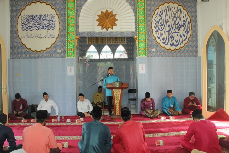 Bappeda Bengkalis Gelar Pengajian Sambut Idul Adha