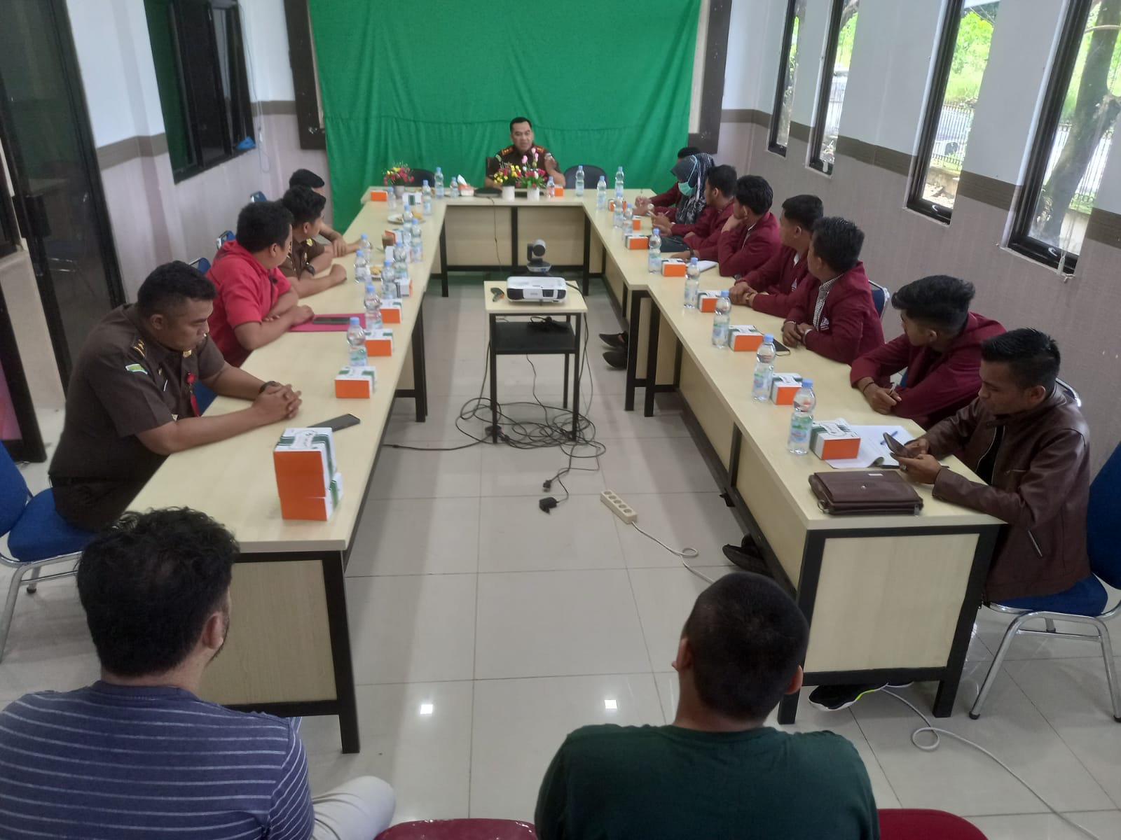 Kejari Kampar Berikan Pemahaman Penanganan Perkara dan Praktek Penegakan Hukum Kepada Mahasiswa UP