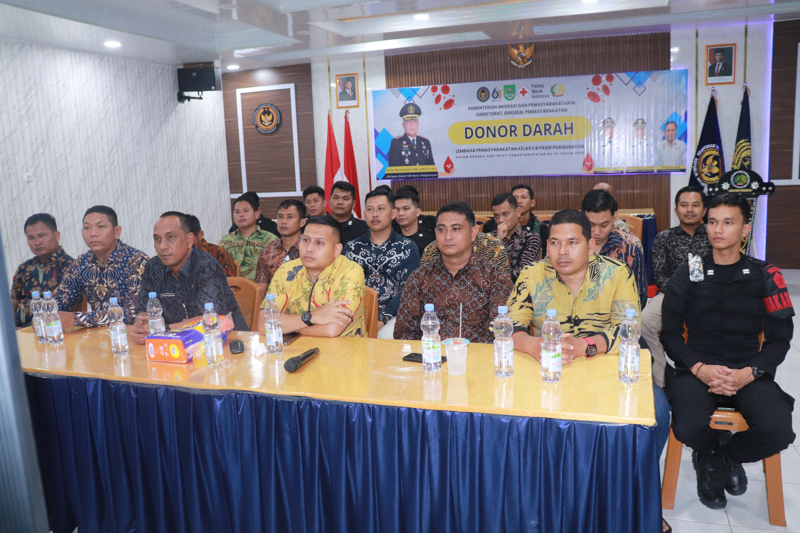 Kakanwil Ditjenpas Riau Beri Penguatan Kepada Jajaran Pengamanan Lapas Rutan Se Riau