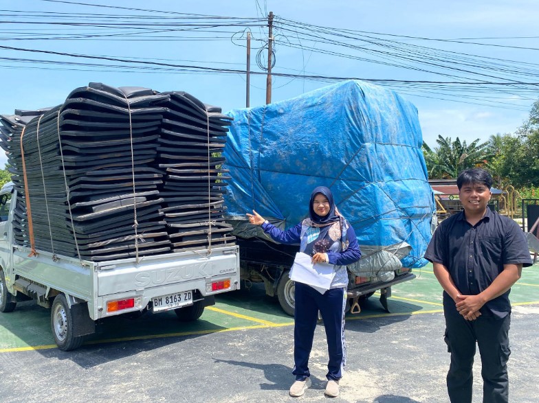 Lapas Pasir Pengaraian Terima Droping BMN, Layanan Pembinaan dan Keamanan Makin Optimal