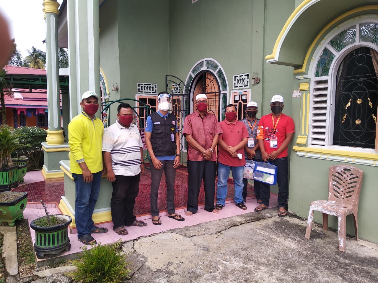 Lakukan Mencoklit Serentak PPS Desa koto Kopah Dampingi PPDP.