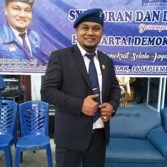 Pandangan Umum  F. Demokrat DPRD Siak Terhadap Perubahan RAPBD TA  2020.