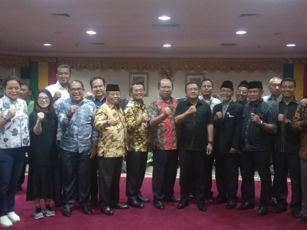 BK-&-Bapemperda- DPRD-DKI-Jakarta-Kunker- ke-DPRD-Riau