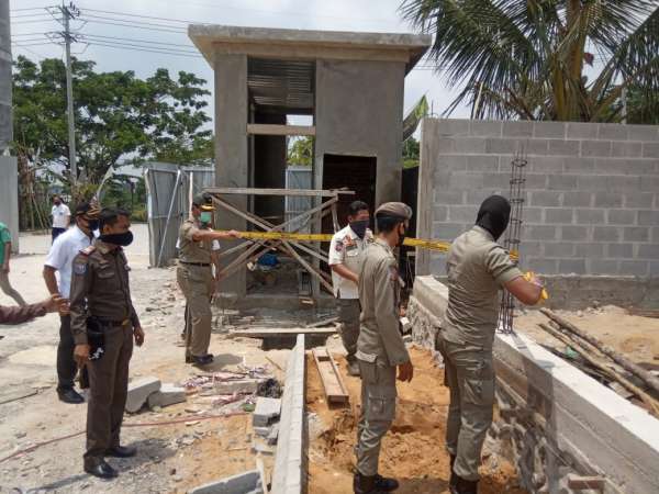 DPM-PTSP Sebut De Bale Residen tidak Kantongi Izin 