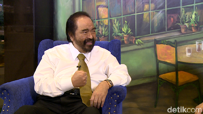 Dirawat di RSPAD, Ketum NasDem Surya Paloh Positif COVID-19