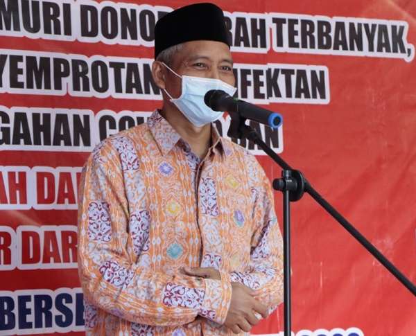 Wawako Berdoa Seluruh ASN dan Pasien Positif Covid-19 Segera Sembuh