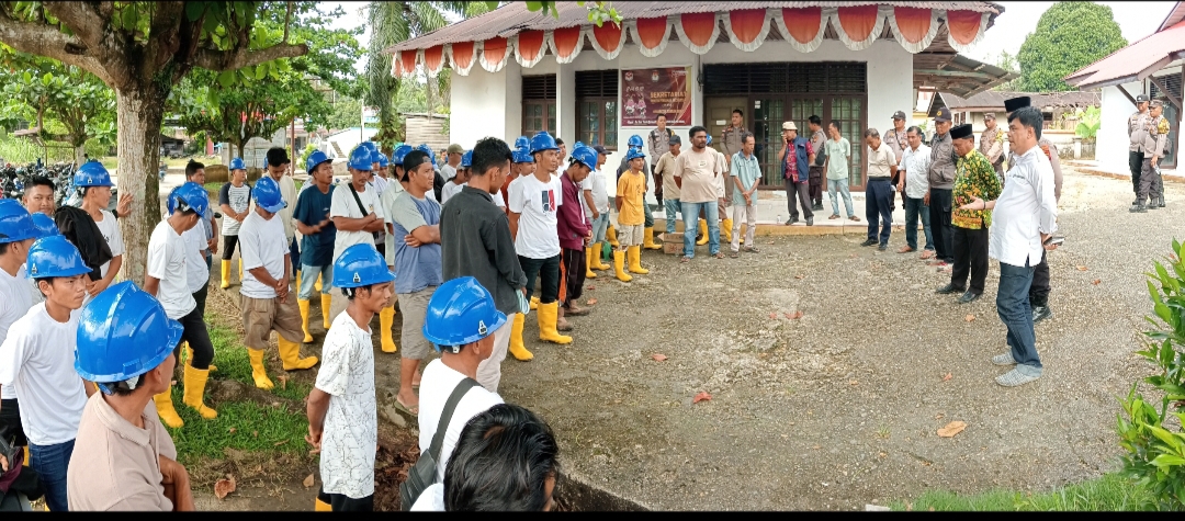 Pihak Pabrik RSM Absen, Mediasi dengan PUK Karya Bersama Basis Sigatal Tetap Berjalan