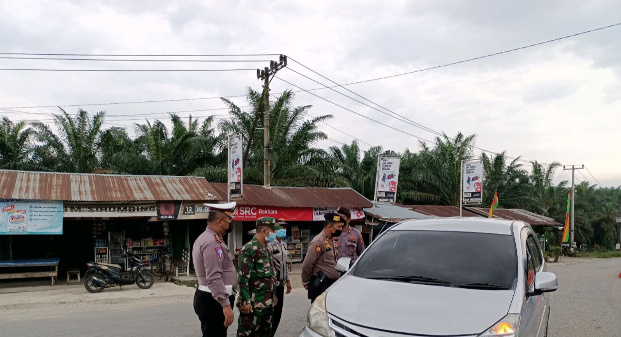Sekat Mudik Lebaran, Tim Gabungan Lakukan Pemantauan di Pos Jalan Lintas