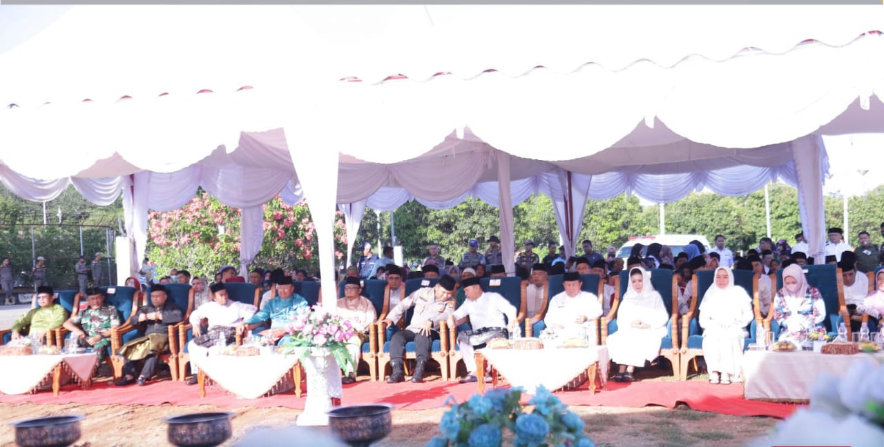 Bupati H. Sukiman Sebut Potang Bolimau Tradisi Budaya yang Harus di Lestarikan