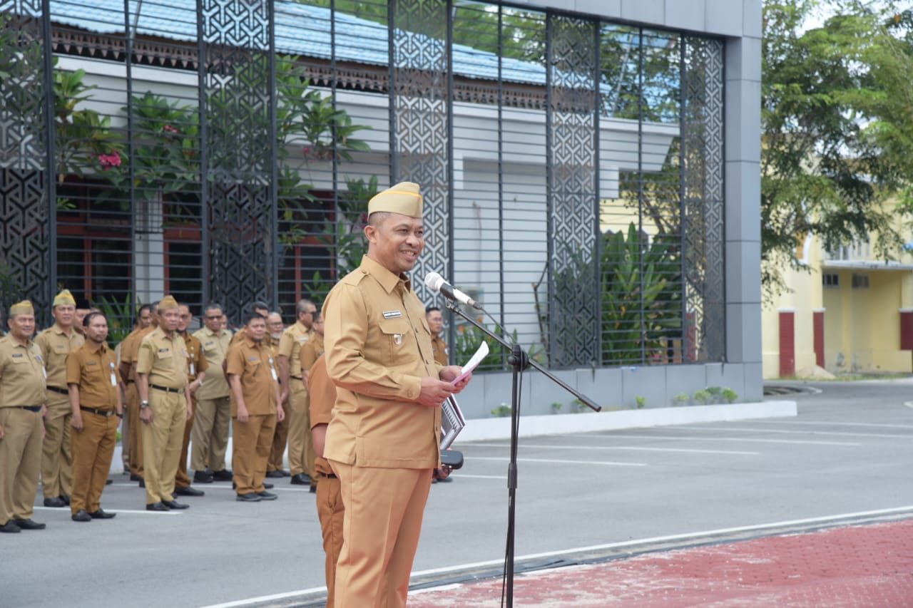 Wabup Bengkalis Pimpin Upacara Hari Koperasi: Peran Koperasi Sebagai Penggerak Ekonomi Rakyat
