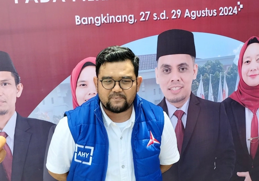 Ardo Mengundurkan Diri Dari Ketua DPC Demokrat Kampar, Setelah Selesai Yusri-Rinto Mendaftar di KPU