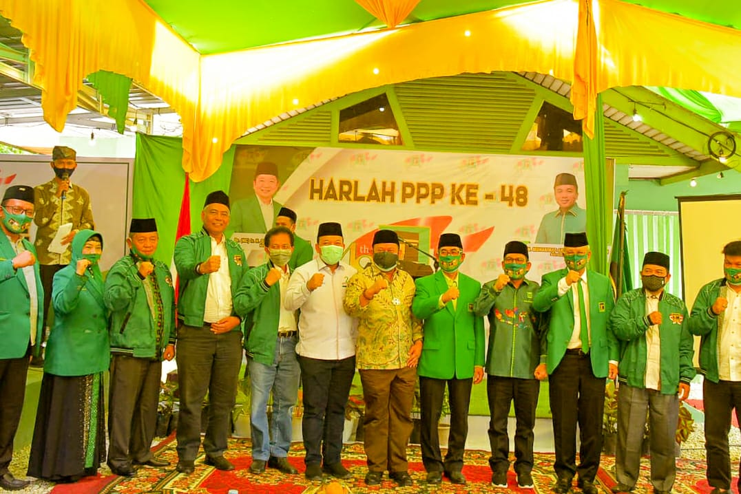 DPC PPP Kampar Peringati Harla Ke-48 Tahun 2021