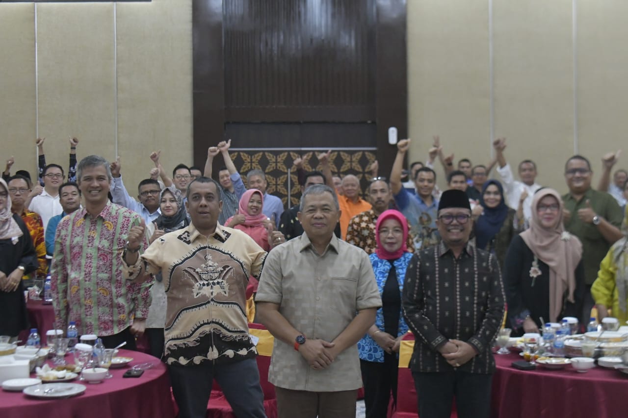 Perpisahan Kepala OJK Riau, Pemkab Kampar Sampaikan Hal Ini