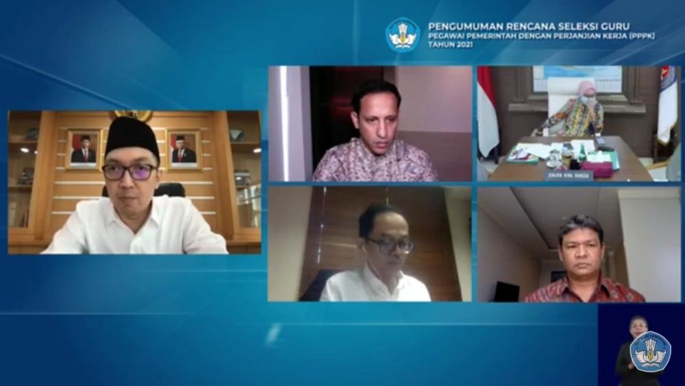 Ini Syarat dan Cara Daftar Recruitment Guru P3K Tahun 2021