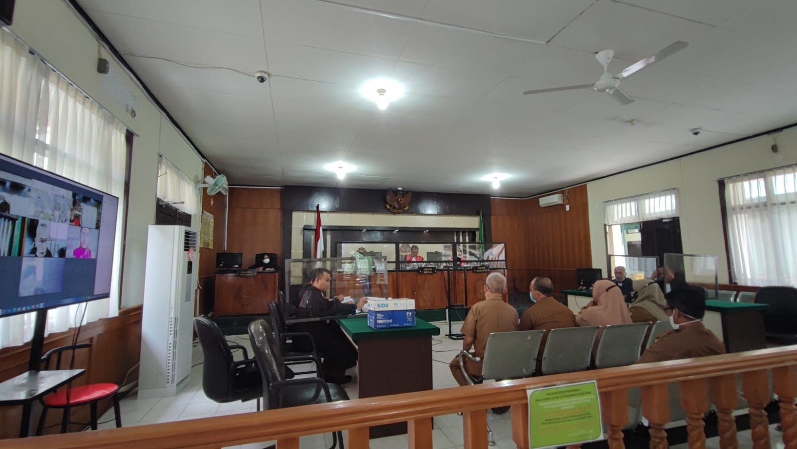 Perkara Mantan Kades Koto Perambahan, JPU Hadirkan Saksi Dari Inspektorat dan Ahli