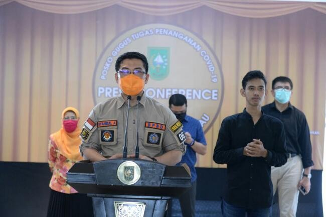 Pemprov Riau Akan Mendistribusikan  Penerima BLT  Setelah Data dari Pemko Pekanbaru Valid