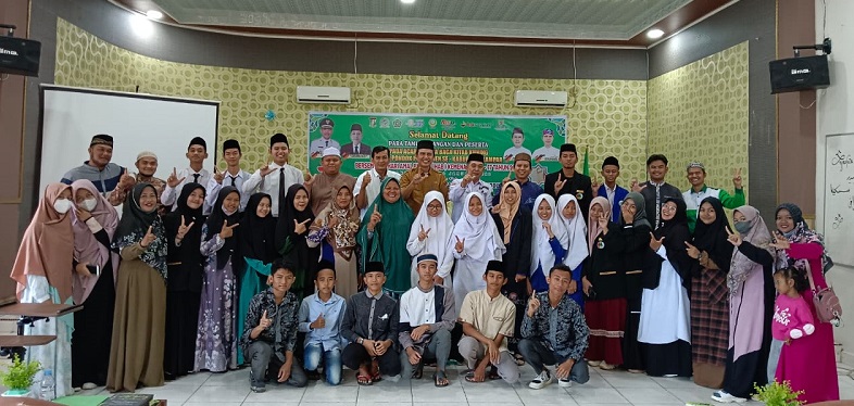 Ini Pemenang Lomba Baca Kitab Kuning Perdana Dilaksanakan di Kampar