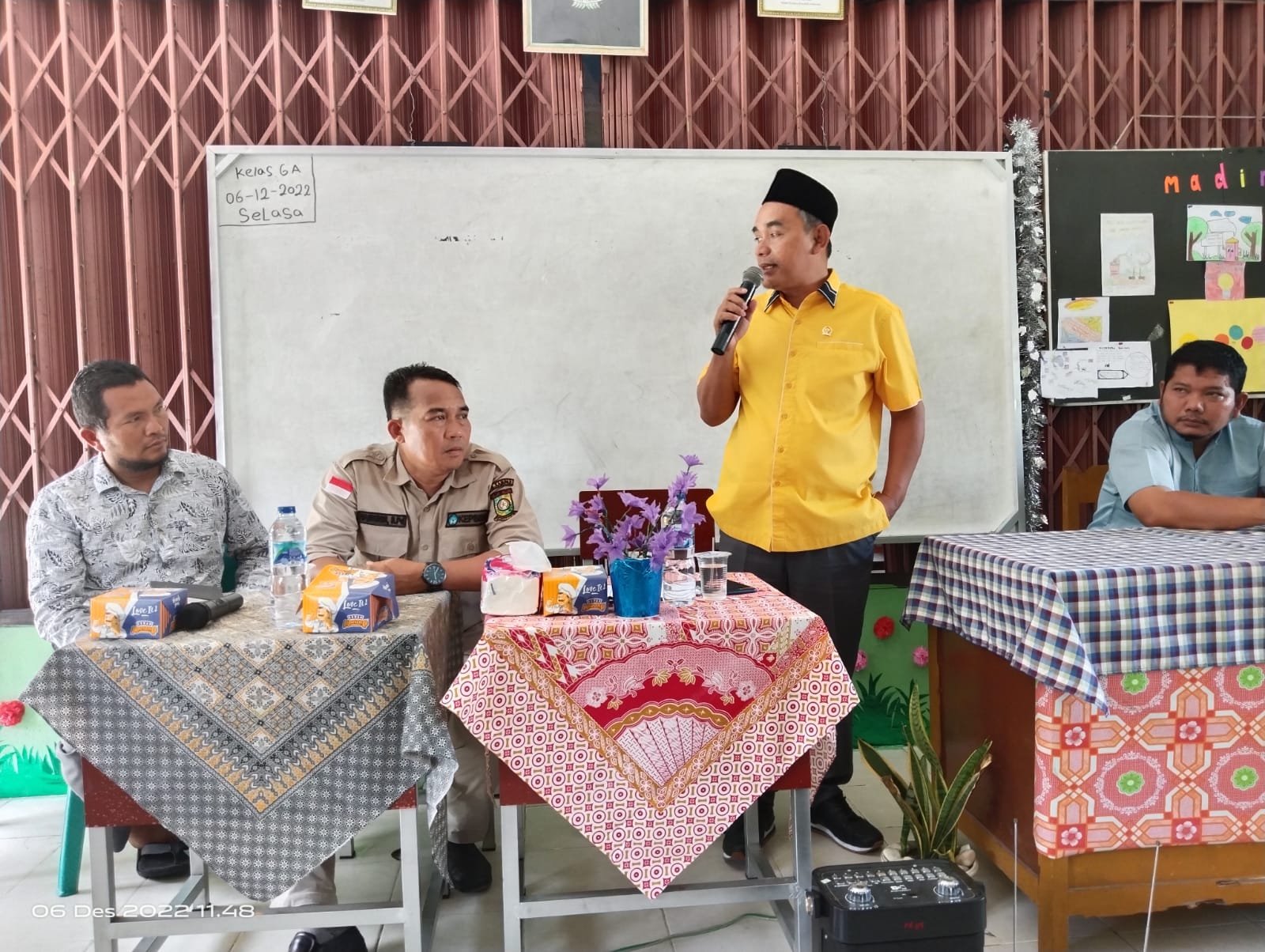Reses di Bukit Sembilan, Ini Kesan yang Disampaikan Agus Candra