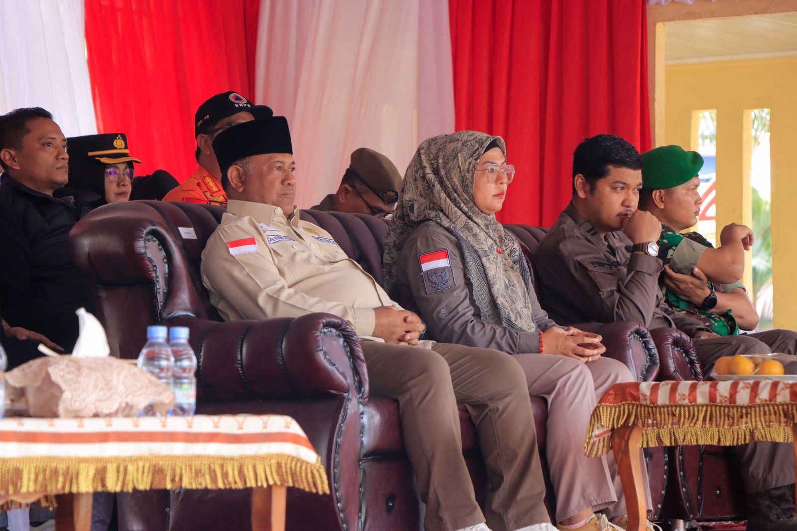 Apel Pergesaran Personel BKO Polda Riau Dihadiri Pj Sekda Kampar