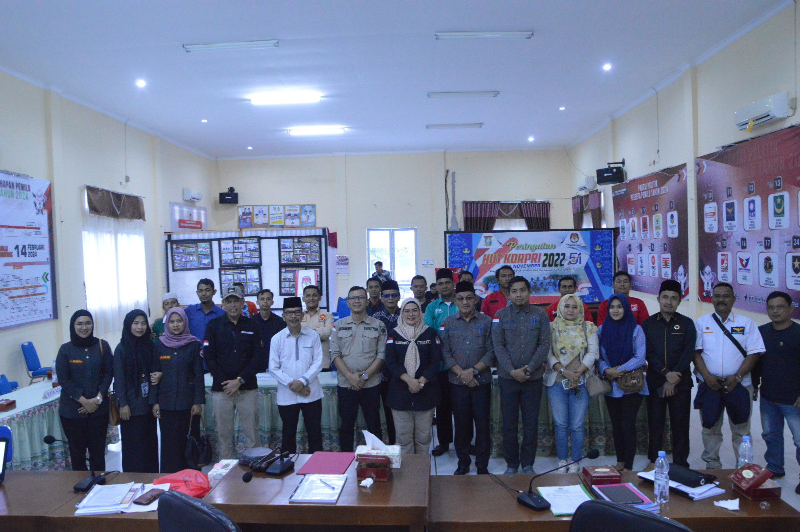 Sudah Hari ke 9, Pendaftaran Bacaleg DPRD Kampar Masih Nihil ke KPU Kampar