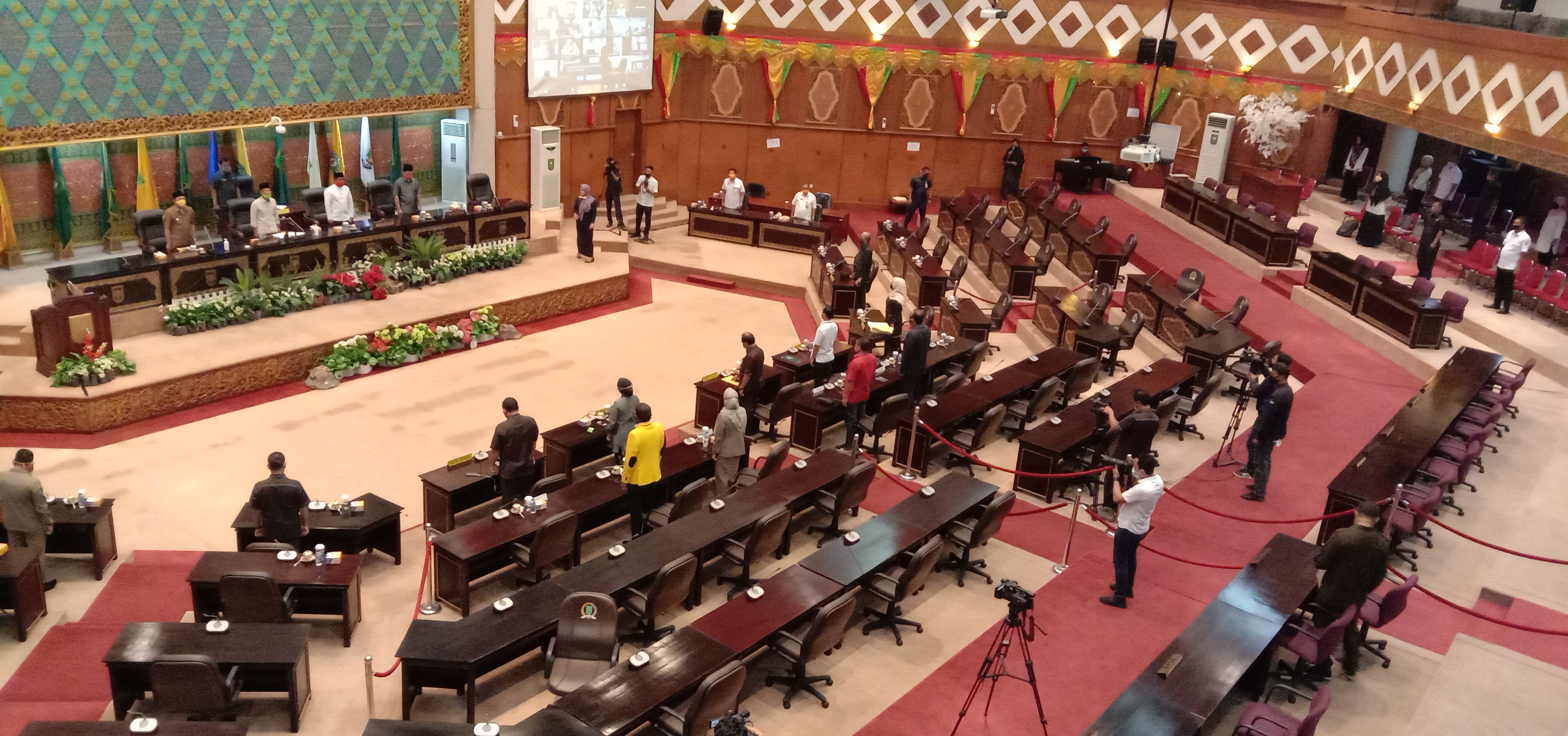 Pemprov Riau Sahkan Raperda Tentang Pembentukan dan Susunan OPD