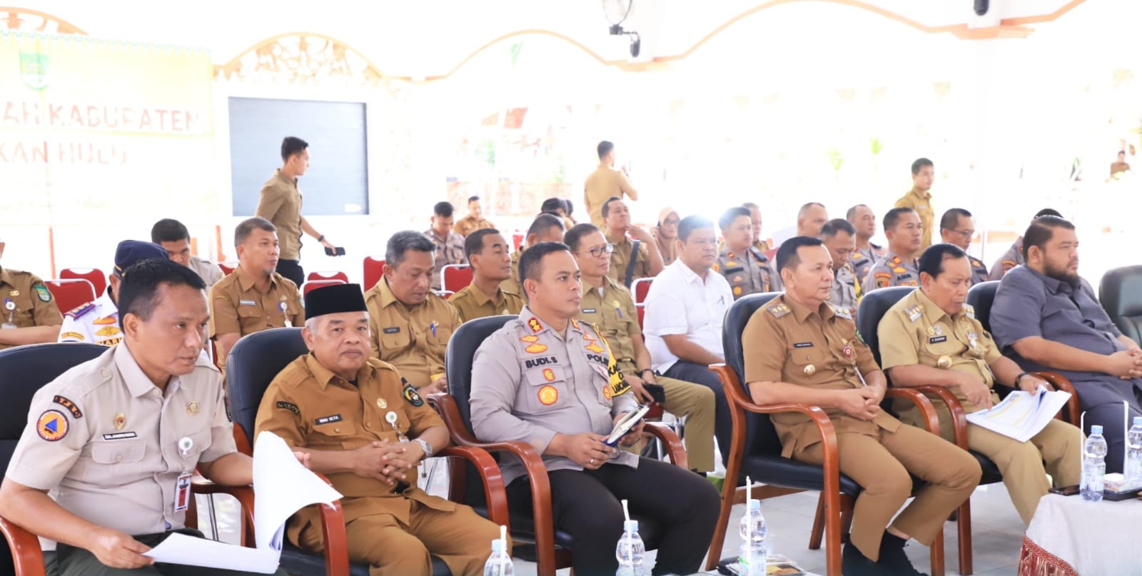 Lima Desa di Rohul Masih Terendam Banjir, Bupati Rohul Imbau Masyarakat Tetap Waspada