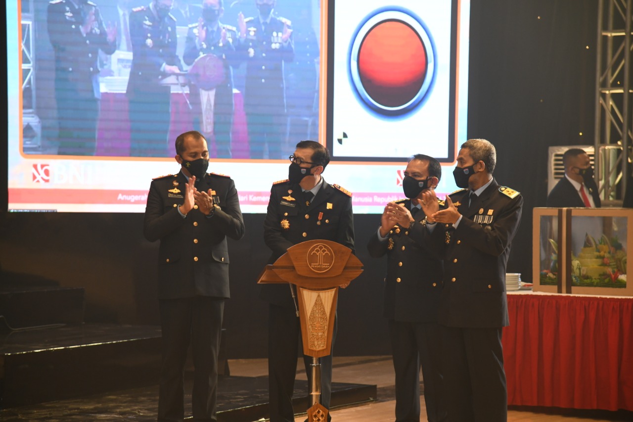 76 Tahun Kemenkumham, Tata Layanan Publik Berbasis Digital