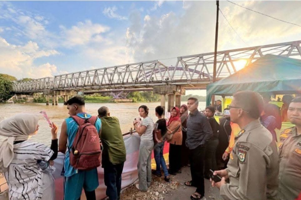 Bupati Kampar Sampaikan, Sungai Kampar Memiliki Potensi Besar Sebagai Sumber Kehidupan Masyarakat