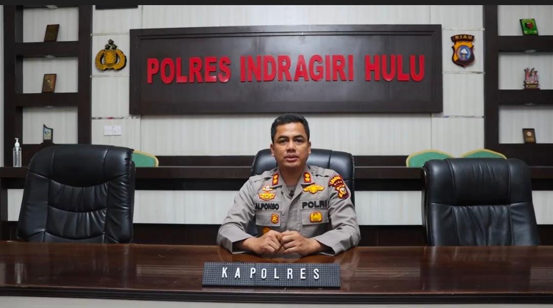 Kapolres dan Kadiskes Inhu Imbau Warga Untuk Vaksinasi Dosis 1, 2 dan 3