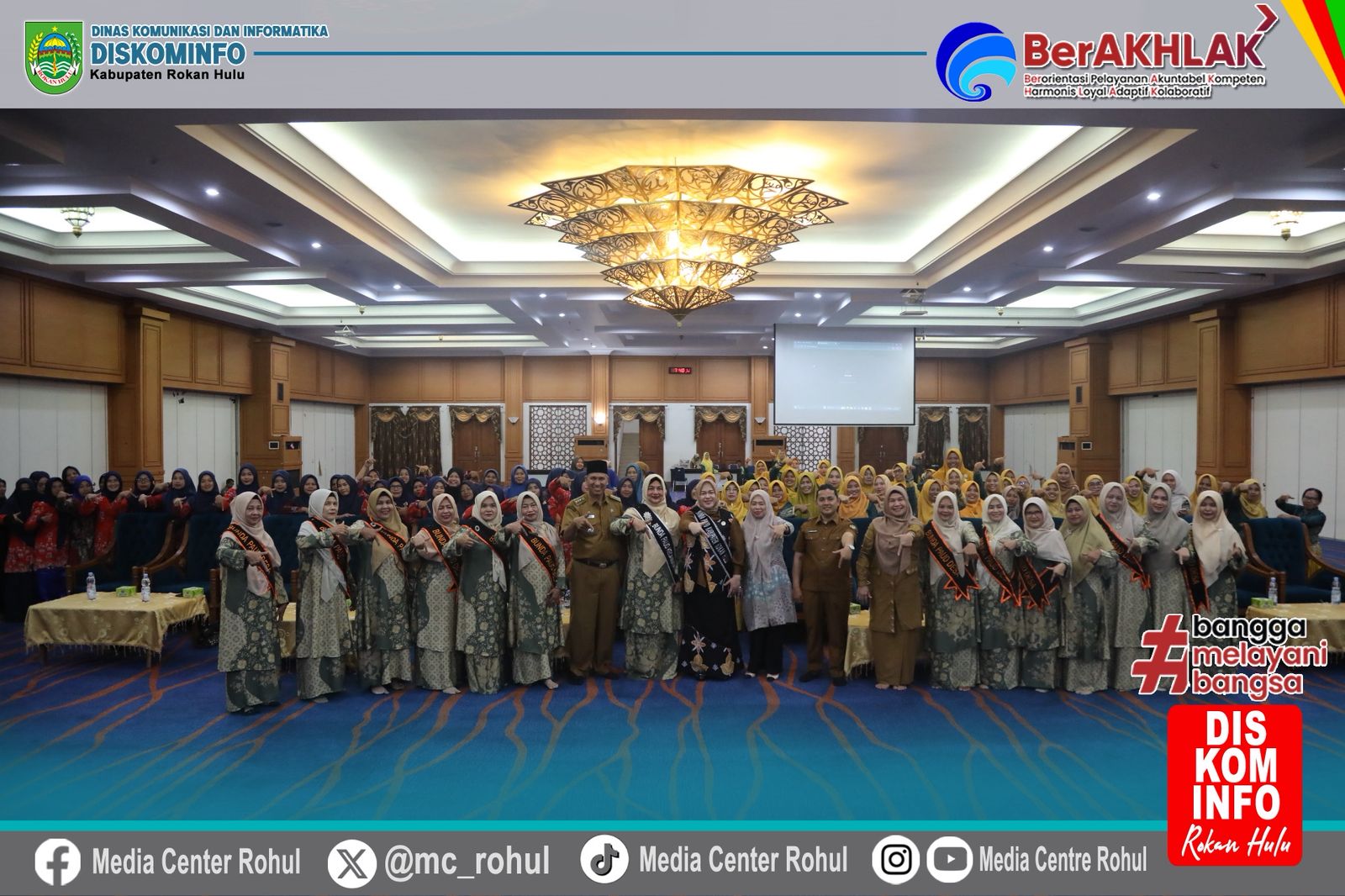 Melalui Advokasi dan Evaluasi, Bunda PAUD Rohul Wujudkan PAUD Bermutu untuk Semua