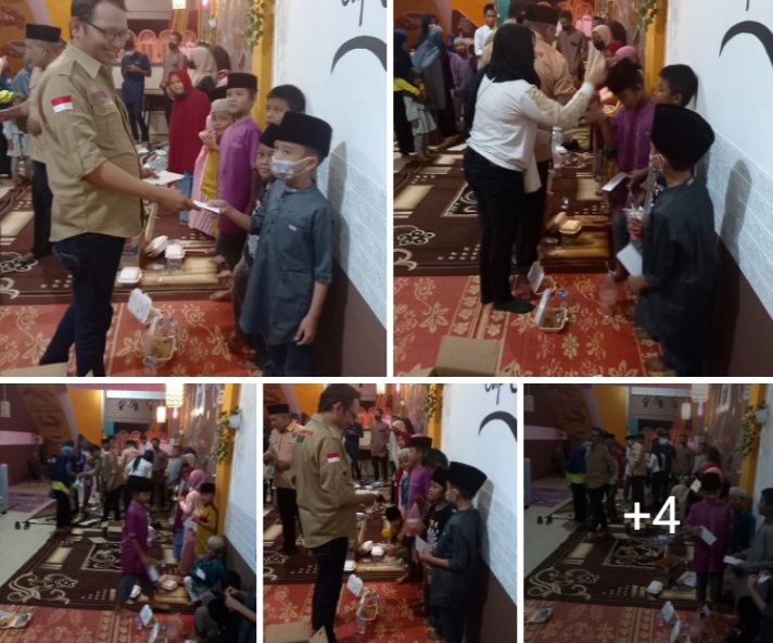 PW IWO Riau Gelar Buka Bersama dan Santuni Anak Yatim