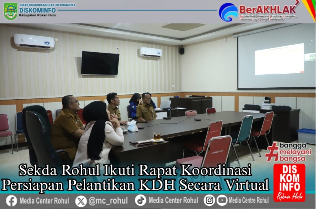 Mendagri Pastikan Pelantikan KDH Dan WKDH Gelombang Pertama Dilakukan Presiden Langsung