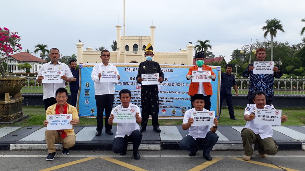  FPK-Kabupaten-Siak-Berikan-Himbauan-Kepada-Masyarakat-Tentang -Covid-19