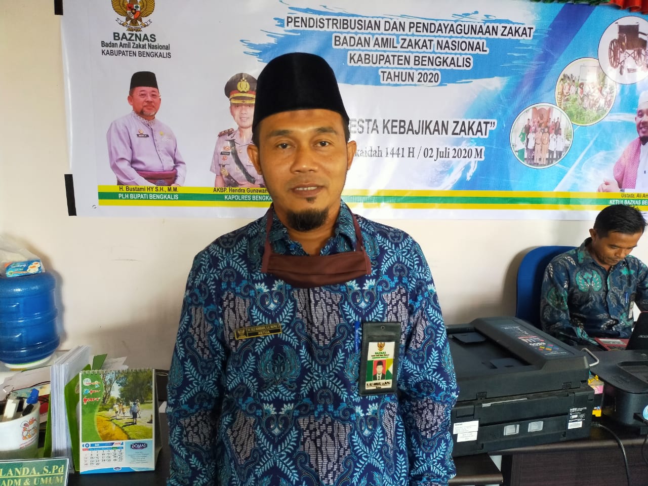 Demi Transparansi, Baznas Bengkalis Sampaikan Laporan Pertanggungjawaban ke Masyarakat