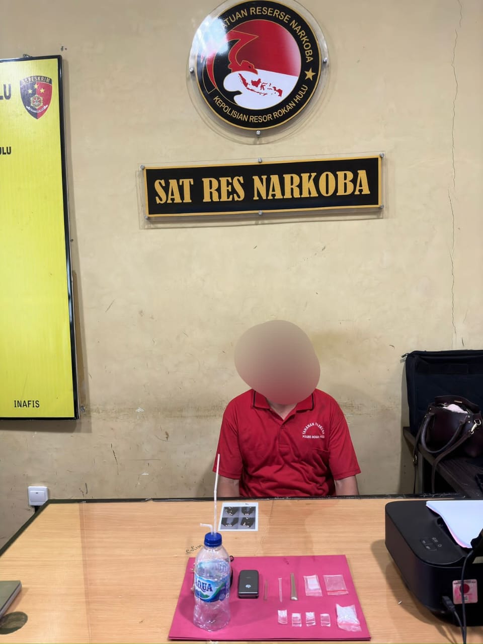 Oknum PNS Diciduk Polres Rohul, Dalam Kasus Narkotika Jenis Sabu