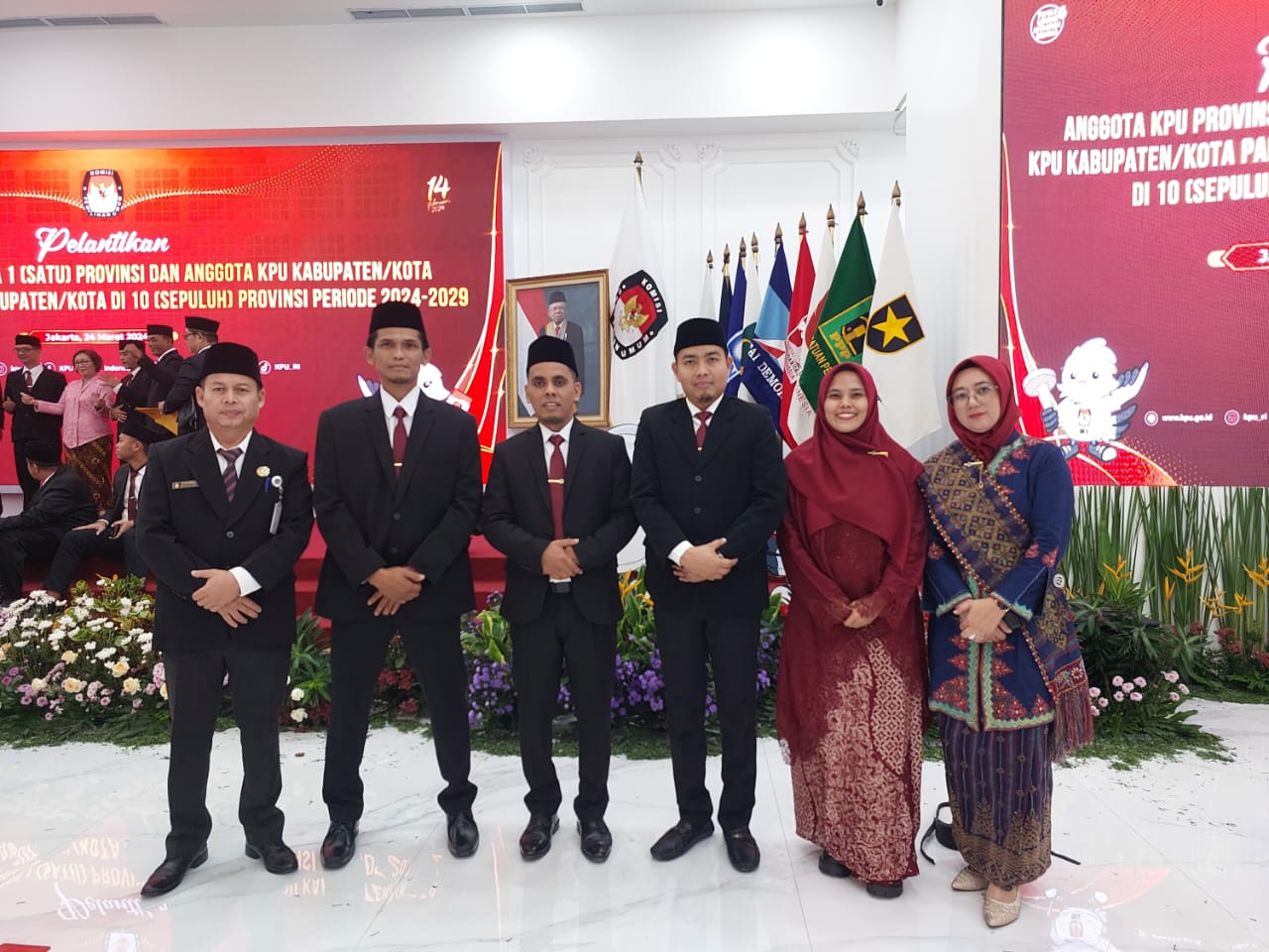 Andi Putra Dipercaya Pimpin KPU Kampar, Berikut Bagian Kordiv