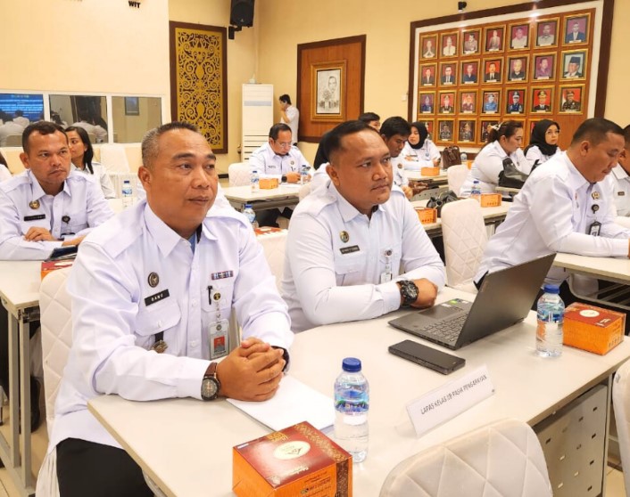 Kalapas Pasir Pangarayan Hadiri Rakor DILKUMJAKPOL: Fokus Pengamanan dan Pencegahan Narkoba