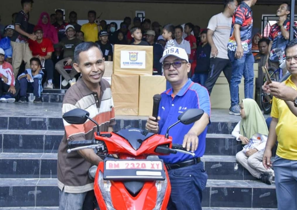 Meriahkan HUT RI Ke-78, Pj Bupati Kampar Launching  Pelaksanaan Car Free Day