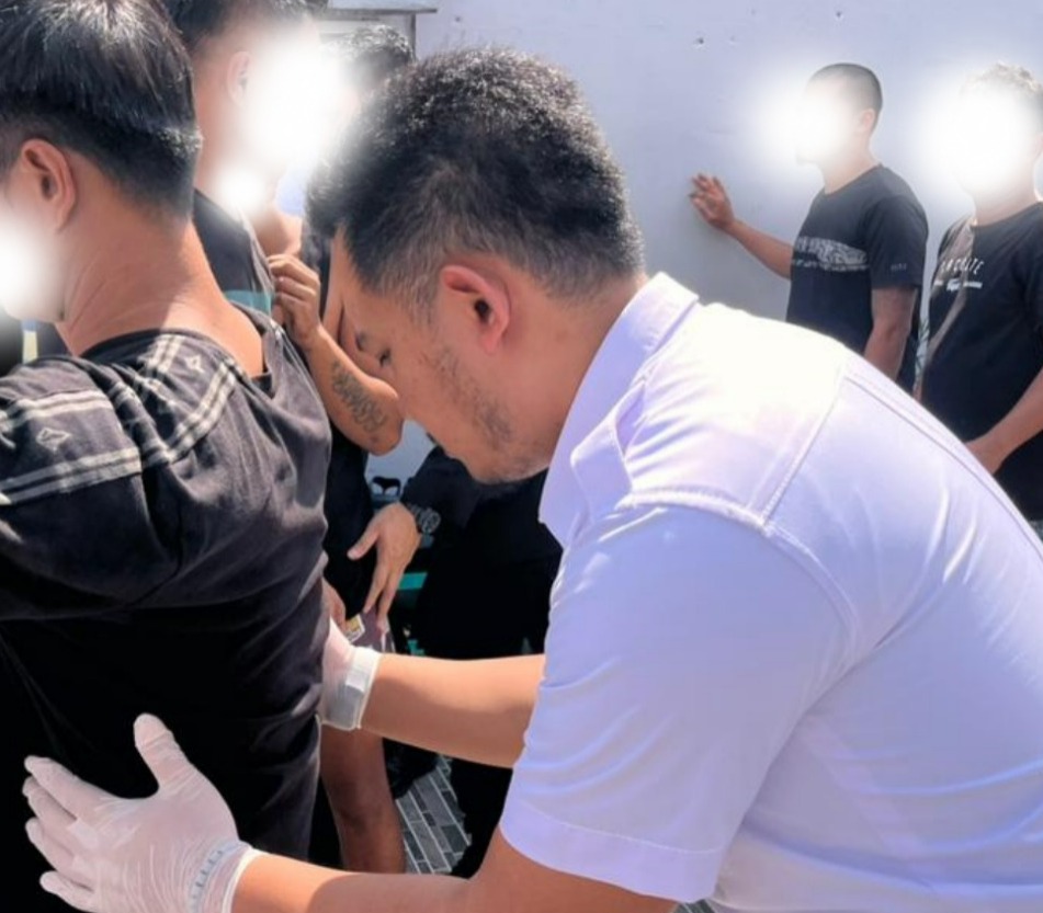 Razia Rutin Kamar Hunian, Lapas Pasir Pengaraian Tegakkan Disiplin dan Cegah Gangguan Kamtib