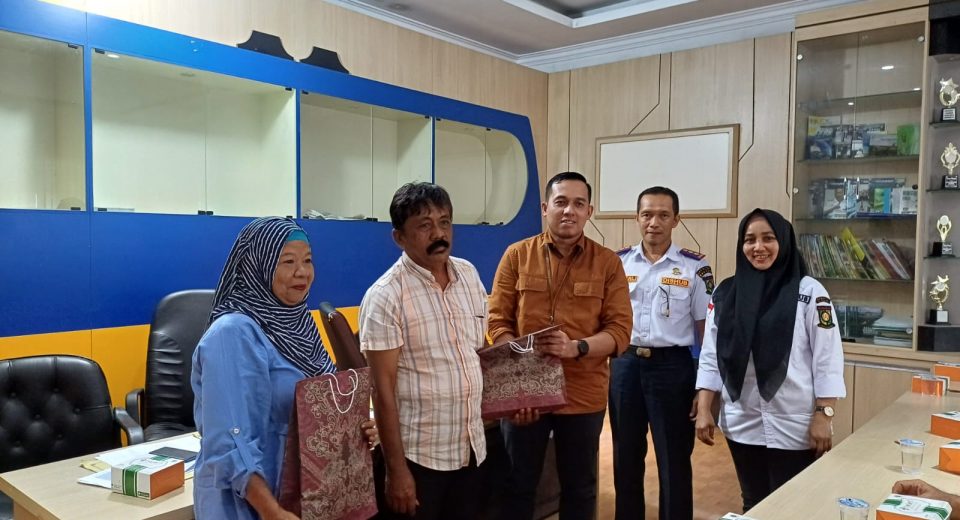 Kadishub Kampar Adakan Pertemuan Dengan Camat dan Ketua Parkir