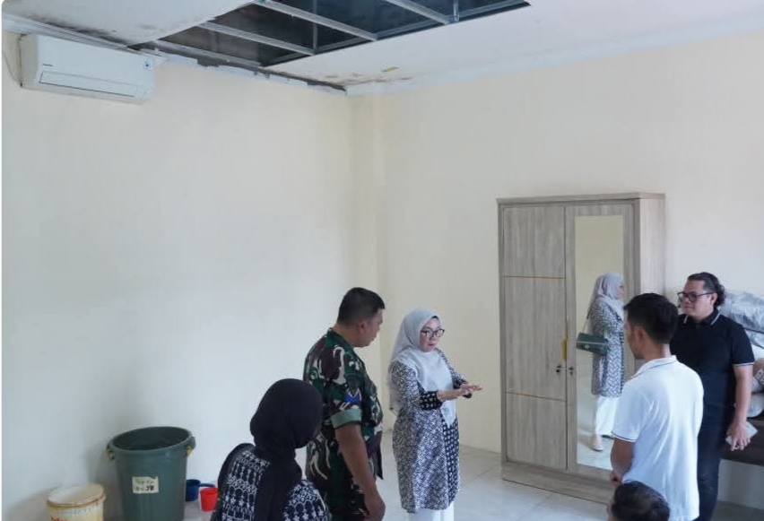 Mess Kampar di Jakarta Ditemukan Kerusakan, Wabup Kampar Lakukan Evaluasi Mendalam