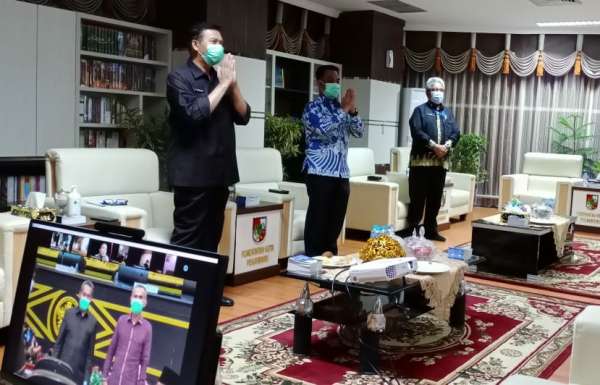 KUA-PPAS RAPBD-P Pekanbaru Rp2,79 Triliun,Penanganan Covid-19 dan Pemulihan Ekonomi Skala Prioritas