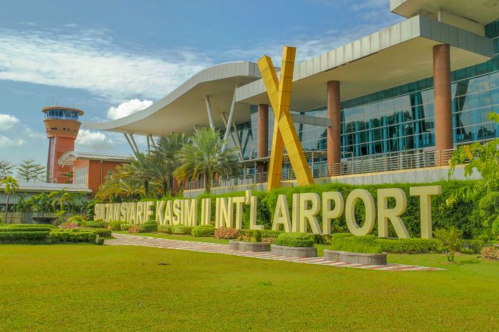 Pasca Dibuka  nya Penerbangan Bandara SSK II Pekanbaru,22 Penerbangan Keluar- Masuk