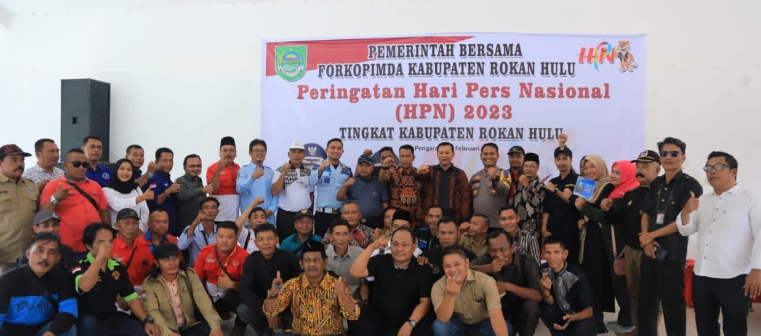 Sampaikan Informasi Berimbang dan Melahirkan Karya Jurnalistik Berkualitas Pada HPN di Rohul