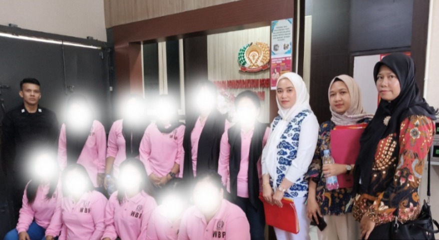 Over Crowded Lapas Pasir Pengaraian Pindahkan 25 WBP