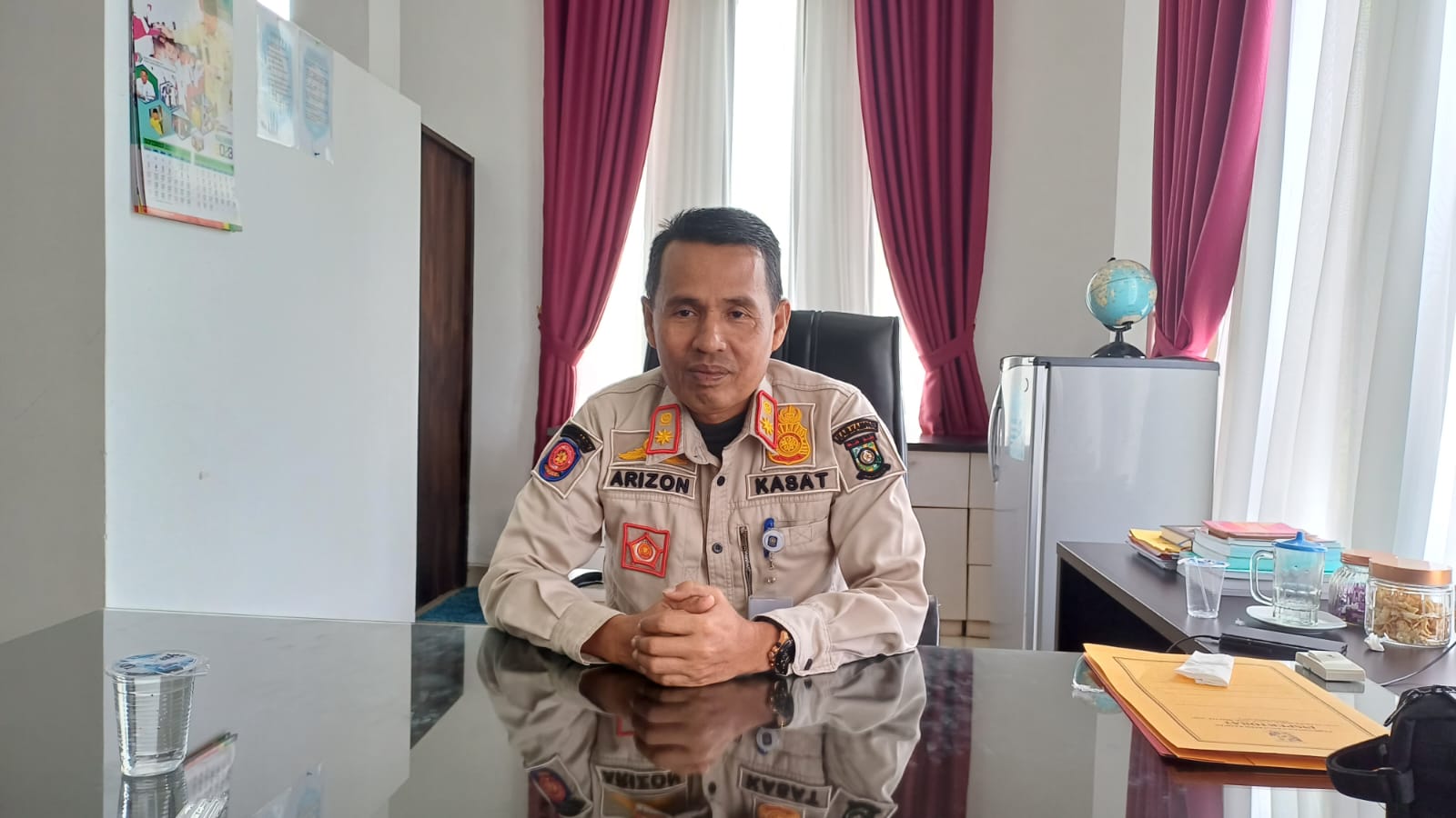 Berikut Program Dibeberkan Kasat Pol PP Kampar, Arizon Yang Akan Dilaksanakan